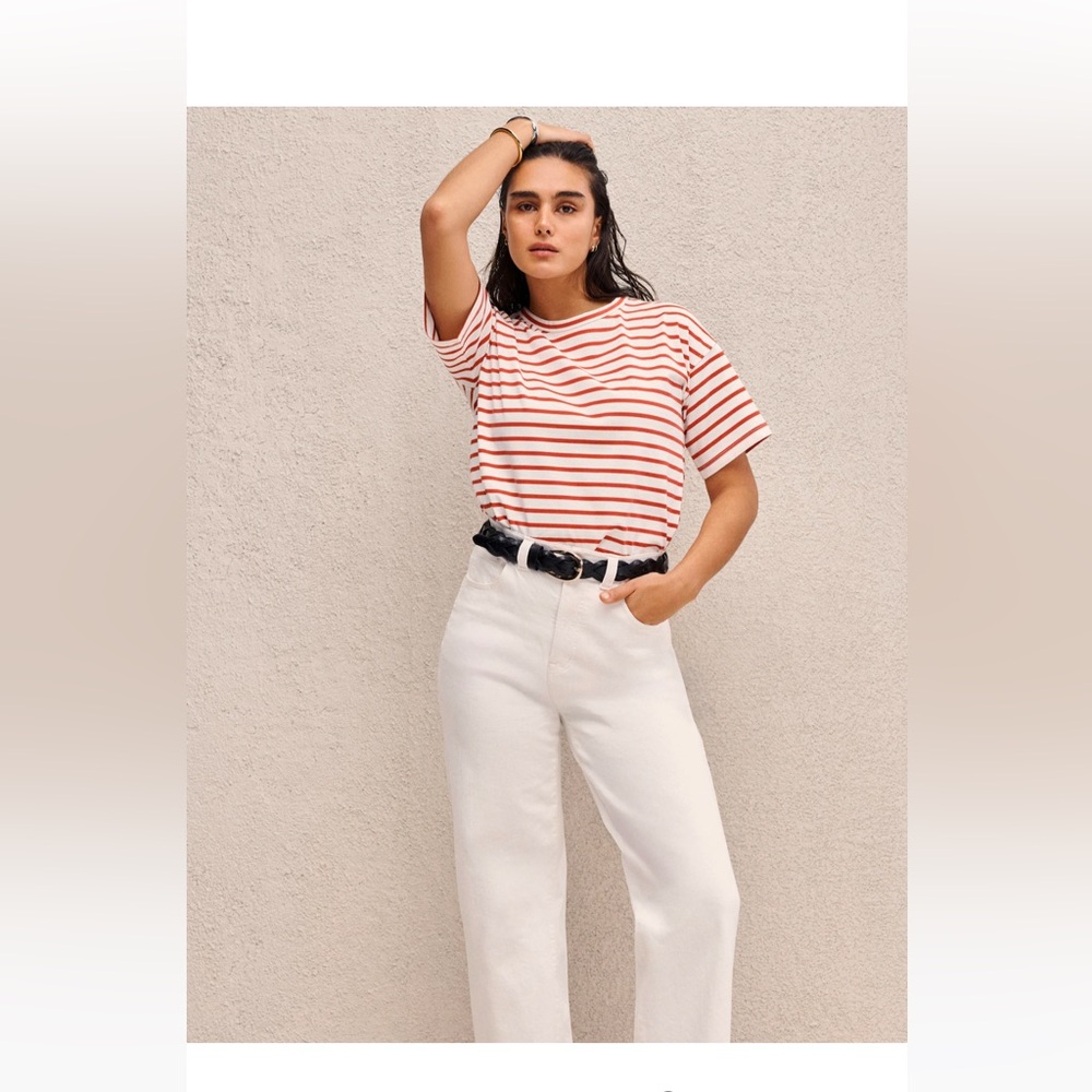 Madewell Perfect Vintage Wide Leg Crop 26